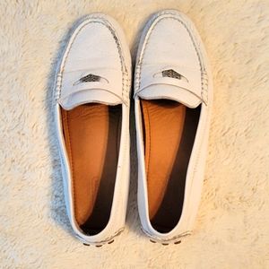 Coach Nicola Chalk (white) Loafer 6.5